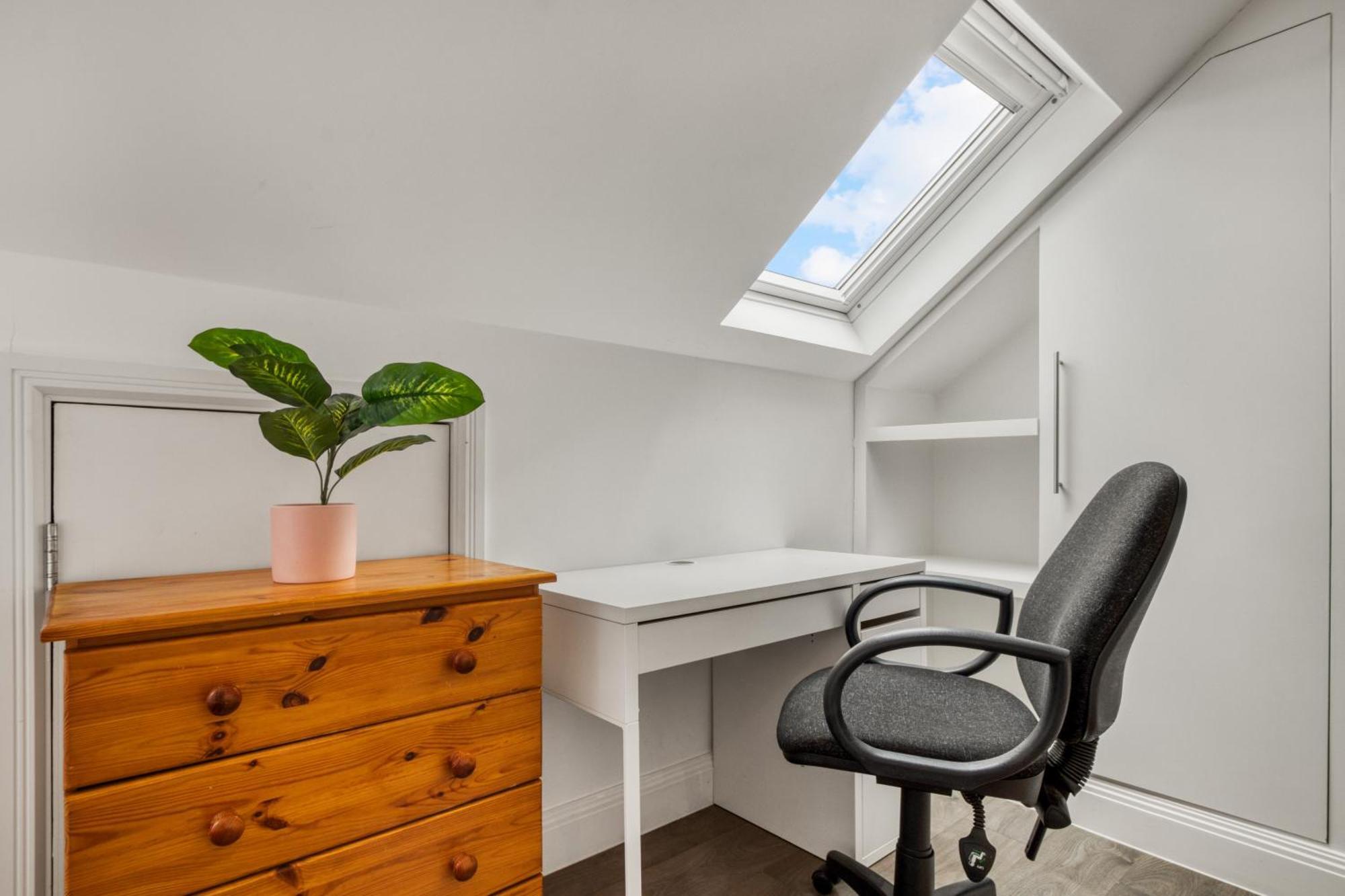 Apartamento Bright & Glamorous 1br 1ba Private Balcony
