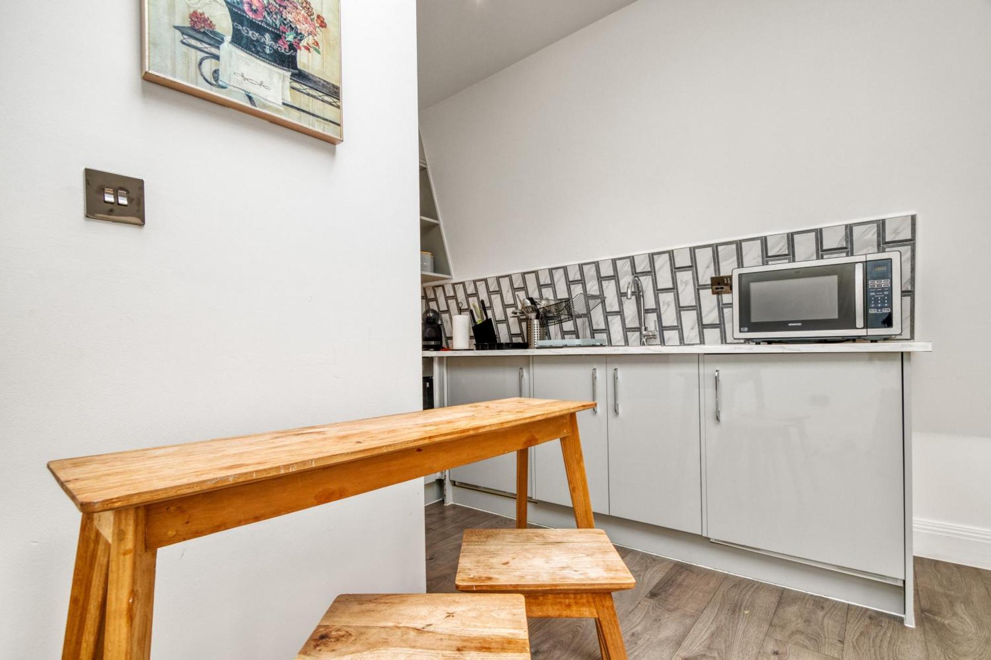 Apartamento Bright & Glamorous 1br 1ba Private Balcony