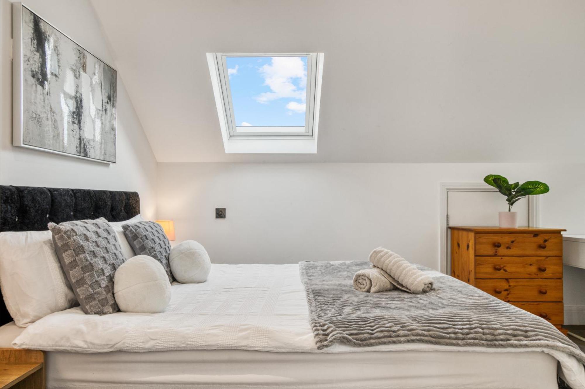 Apartamento Bright & Glamorous 1br 1ba Private Balcony