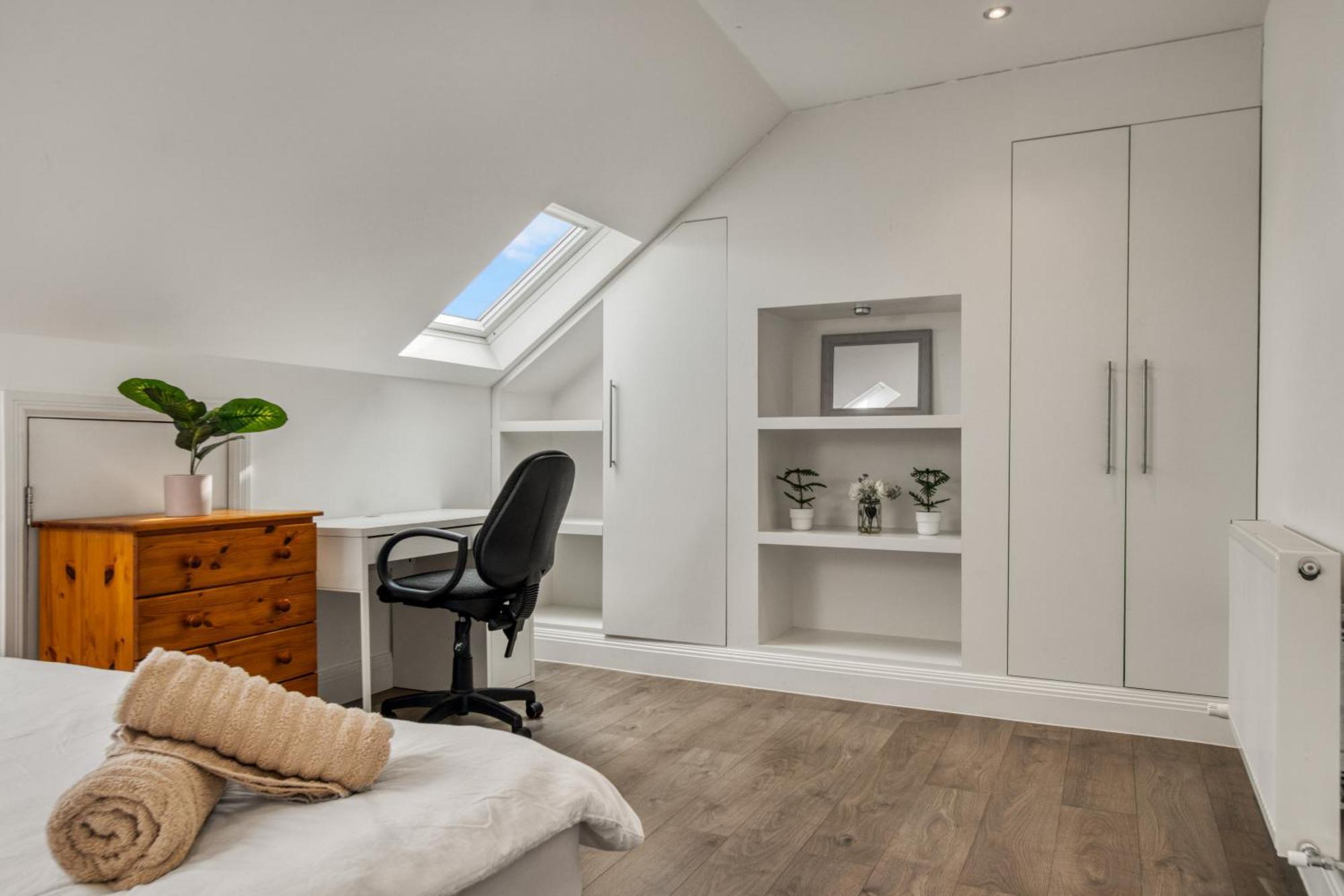 Apartamento Bright & Glamorous 1br 1ba Private Balcony *